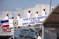 092112 - USS Fort Worth Commissioning