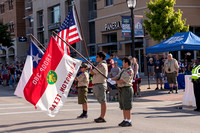 070418 - July 4th Flag & Parade